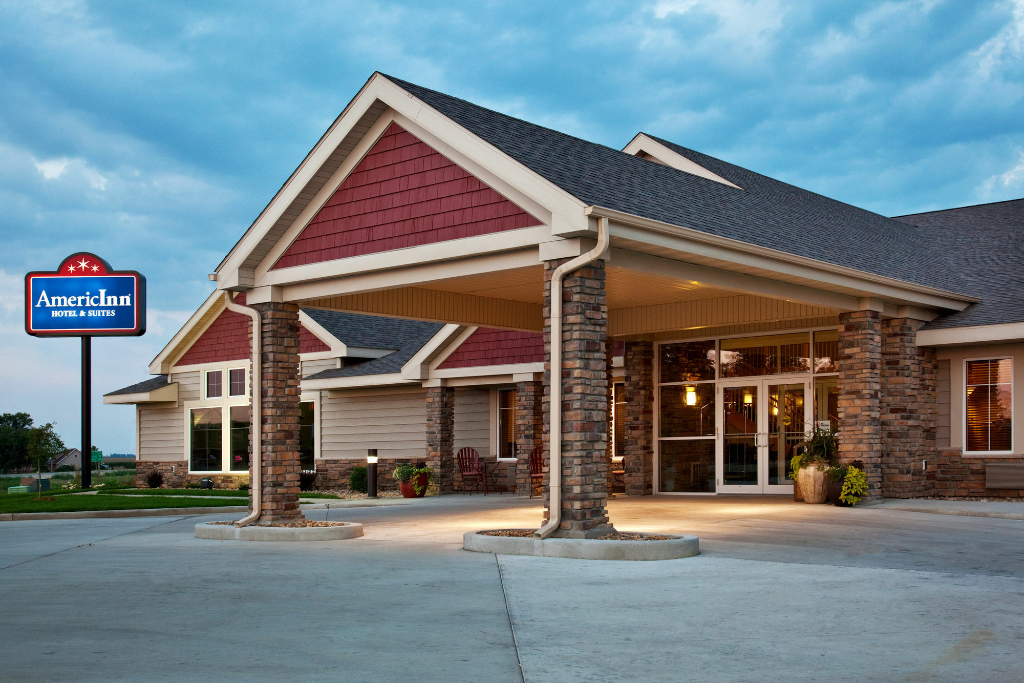 Americinn By Wyndham Anamosa Buitenkant foto